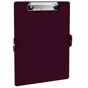 Durable Whitecoat Clipboard® - Wine Pediatric Edition for Healthcare
