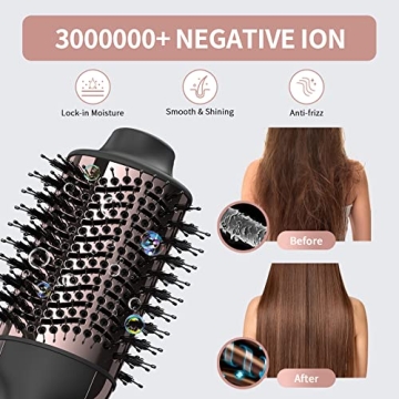 Umeely Hair Dryer Brush for Effortless Styling