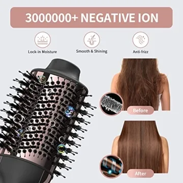 Umeely Hair Dryer Brush for Effortless Styling