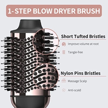 Umeely Hair Dryer Brush for Effortless Styling
