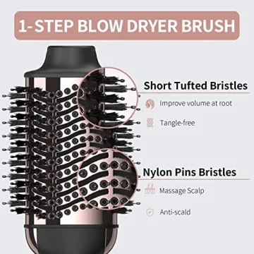Umeely Hair Dryer Brush for Effortless Styling
