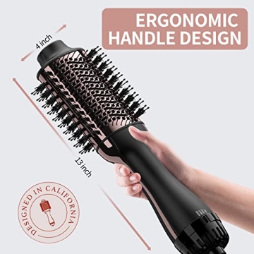 Umeely Hair Dryer Brush for Effortless Styling