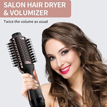 Umeely Hair Dryer Brush for Effortless Styling