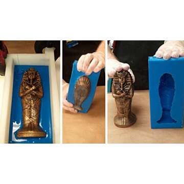 Mold Star 15 Slow - 1A:1B Mix by Volume Platinum Silicone Rubber - Pint Unit