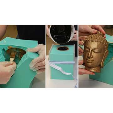 Mold Star 15 Slow - 1A:1B Mix by Volume Platinum Silicone Rubber - Pint Unit