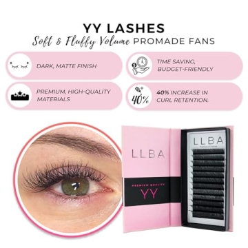 LLBA YY Eyelash Extensions for Full Fluffy Volume
