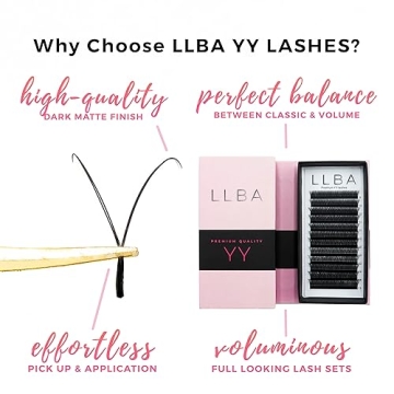 LLBA YY Eyelash Extensions for Full Fluffy Volume