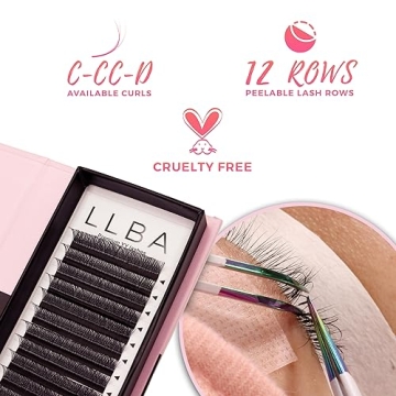 LLBA YY Eyelash Extensions for Full Fluffy Volume