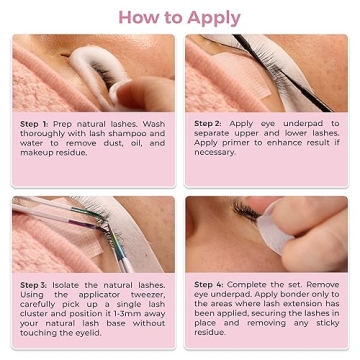 LLBA YY Eyelash Extensions for Full Fluffy Volume