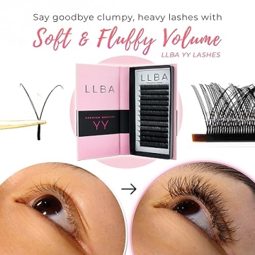 LLBA YY Eyelash Extensions for Full Fluffy Volume