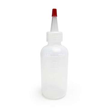 Bastex 4 Ounce Squeeze Bottles - Versatile For All Uses