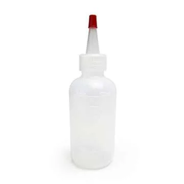 Bastex 4 Ounce Squeeze Bottles - Versatile For All Uses