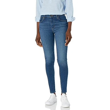 Levi's Women's 720 High Rise Super Skinny Jeans, Quebec Autumn, 28 (US 6) S