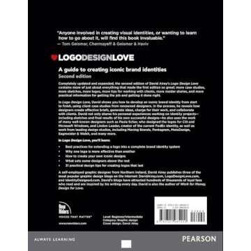 Logo Design Love: A Guide to Creating Iconic Brand Identities, 2nd Edition