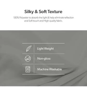 LimoStudio 9 x 15 ft. (W x H) Gray Backdrop Background Screen, Photo Background for Photoshoot Video Filmming, Premium High Density > 200GSM A+ Grade Synthetic Material, Pure Grey Color, AGG3058