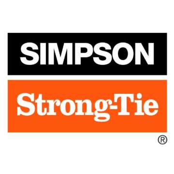 Simpson Strong-Tie SDWS221000DBRC12 10" x .220 Timber Screws (Exterior Grade) 12Ct