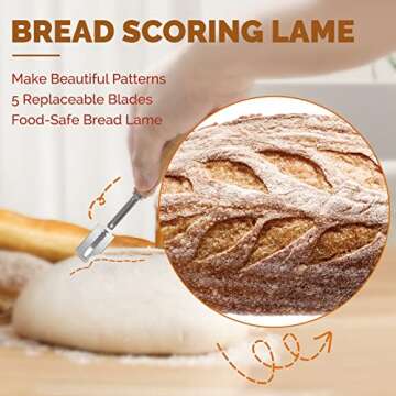 Banneton Bread Proofing Baskets Set of 2 - 10 Inch