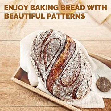 Banneton Bread Proofing Baskets Set of 2 - 10 Inch