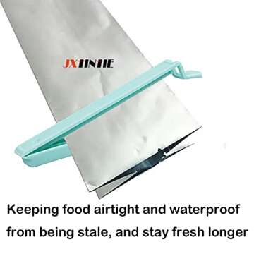 Dogmoon Sealing Clips - 15 Pcs Reusable Food Storage Clips