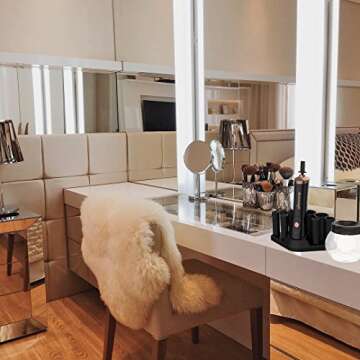 Portable Electric Makeup Brush Cleaner for Quick Drying