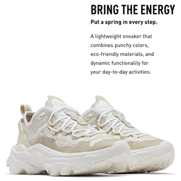 Sorel Women's Kinetic Breakthru Tech Lace Sneaker - Comfort & Style