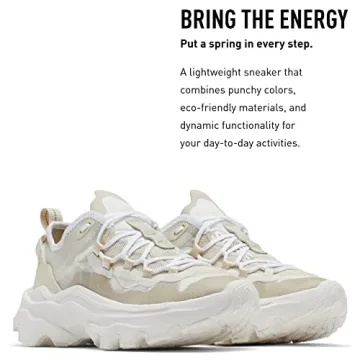 Sorel Women's Kinetic Breakthru Tech Lace Sneaker - Comfort & Style