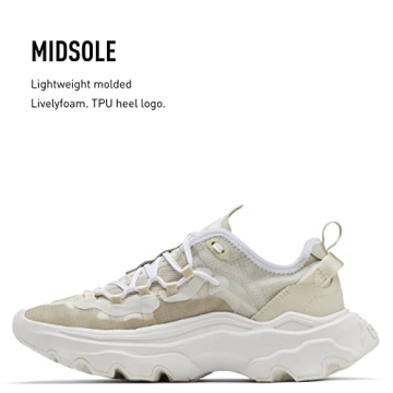 Sorel Women's Kinetic Breakthru Tech Lace Sneaker - Comfort & Style