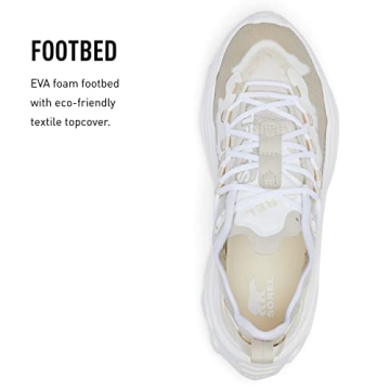 Sorel Women's Kinetic Breakthru Tech Lace Sneaker - Comfort & Style