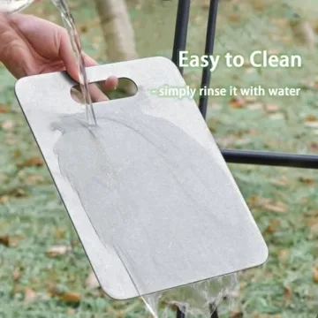 Titanium Cutting Board Set - Durable and Hygienic Alternative