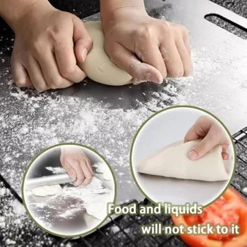 Titanium Cutting Board Set - Durable and Hygienic Alternative