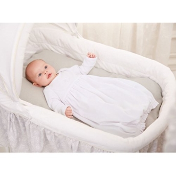 Mud Pie Baby Infant French Knot Gown 0-3 Months