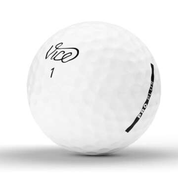 Vice Pro Plus Golf Balls - Unmatched Performance for All