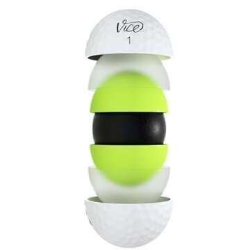 Vice Pro Plus Golf Balls - Unmatched Performance for All