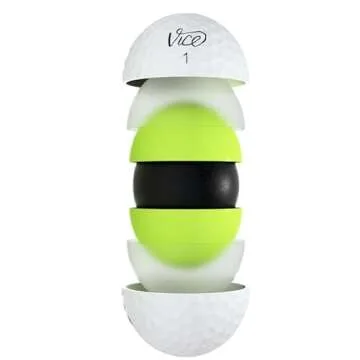 Vice Pro Plus Golf Balls - Unmatched Performance for All
