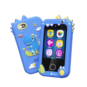 Kids Toy Smartphone for Fun Learning Ages 3-8