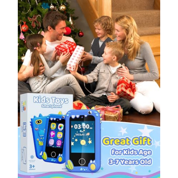 Kids Toy Smartphone for Fun Learning Ages 3-8