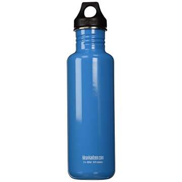 Klean Kanteen Stainless Steel Bottle with Loop Cap