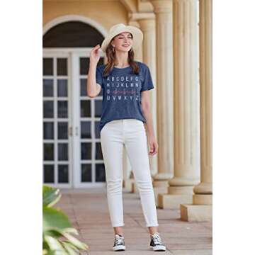 Nurse Life Shirt Casual Tee for Women Nursing Students