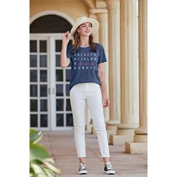 Nurse Life Shirt Casual Tee for Women Nursing Students