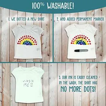 Wee Creators Dot Markers for Kids | Washable Mess Free Art Supplies