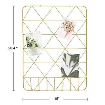 Laugh Cat Gold Wall Shelf Photo Display Organizer