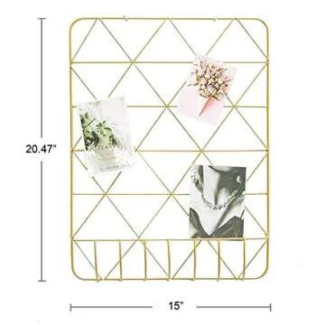 Laugh Cat Gold Wall Shelf Photo Display Organizer