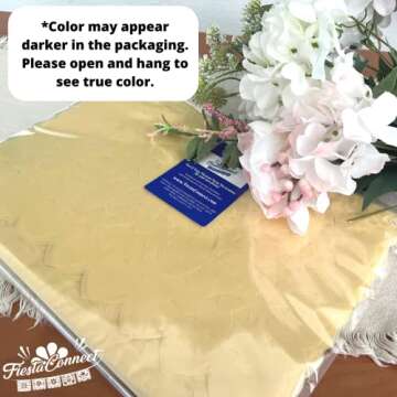 Off White Papel Picado Banners, Fiesta Decorations for Weddings, Bridal Shower, Engagement, Birthday...