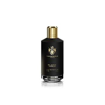 MANCERA Black Eau De Parfum Spray, Gold, 4 Fl Oz