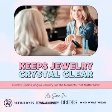 Portable Jewelry Cleaning Pen for Diamonds Gemstones Gold Silver