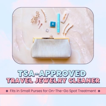 Portable Jewelry Cleaning Pen for Diamonds Gemstones Gold Silver