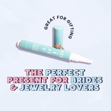 Portable Jewelry Cleaning Pen for Diamonds Gemstones Gold Silver