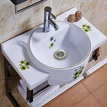 Seatery 1.25" Sink Strainers - 2PCS Durable Drain Filters