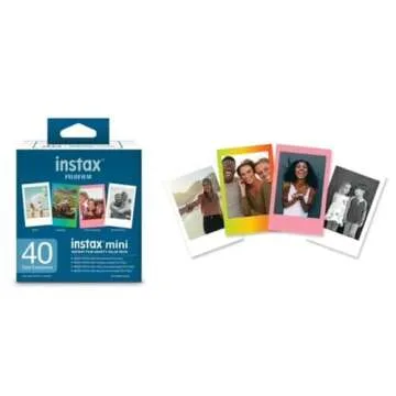 Fujifilm Instax Mini Variety Film Pack - 40 Sheets
