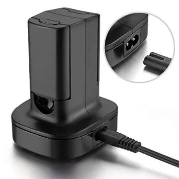 OBVIS Xbox 360 Rechargeable Battery Kit with Charger